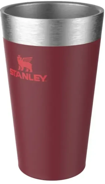 Stanley Thermoglass stiklinė su sudedamomis dalimis, 0,47 l, tamsiai raudona