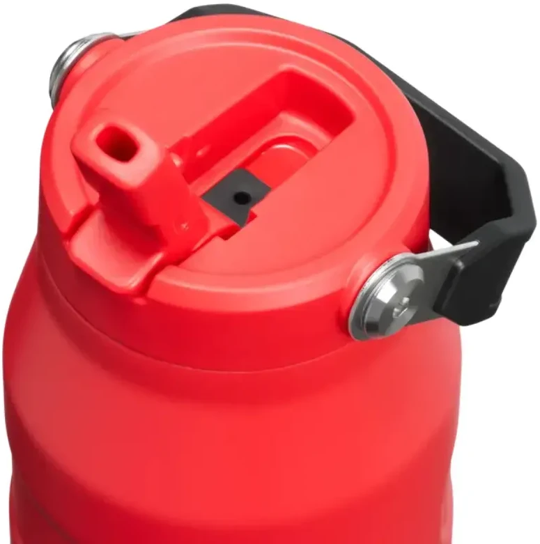 Stanley STANLEY Buteliukas TERMICZNA AEROLIGHT ICEFLOW STRAW 2.0 1,06 L CHILI Juodas