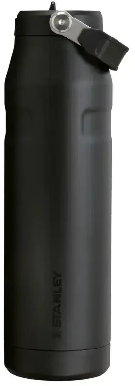 Termopuodelis su šaudeliu The IceFlow Stanley 1.06L juodas
