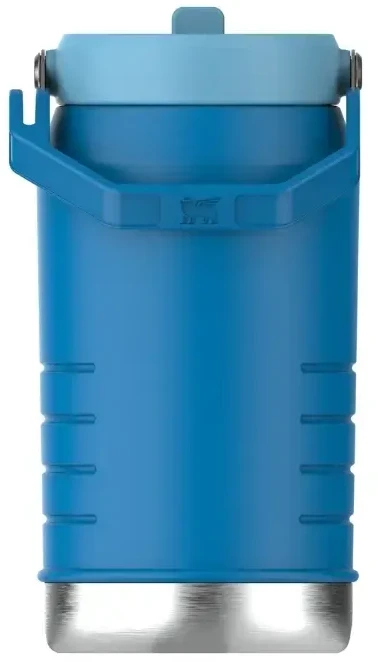 Stanley termosas su šiaudeliu The IceFlow Flip Straw 2.0 Jug 1.90L mėlynas
