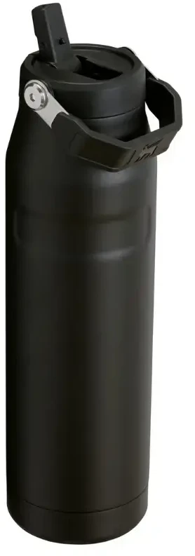 Termopuodelis su šaudeliu The IceFlow Stanley 1.06L juodas