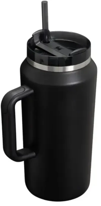 Stanley termosas su šiaudeliu The Quencher H2.0 Tumbler 1.90L juodas 2.0