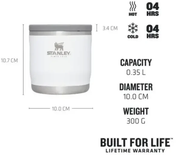 Stanley termosinis indas Stanley The Adventure ToGo 035 L F