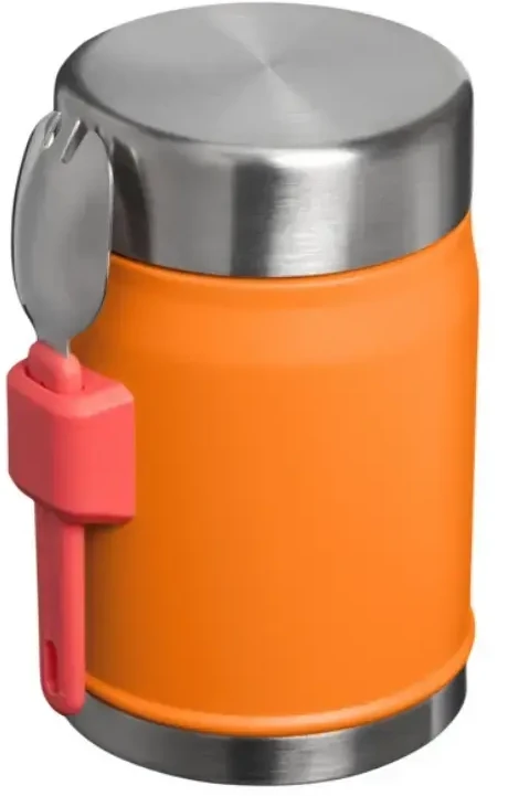 Stanley legendinis maisto indas + „Spork“ 0,4 l apelsinų skonio