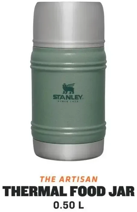 Stanley Stanley vakarienės termosas THE ARTISAN 0,5 l - HAMMERTONE Žalias