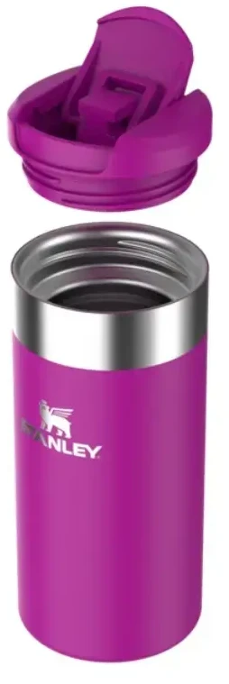 Stanley AeroLight Transit puodelis 0,35 l Violet Blossom