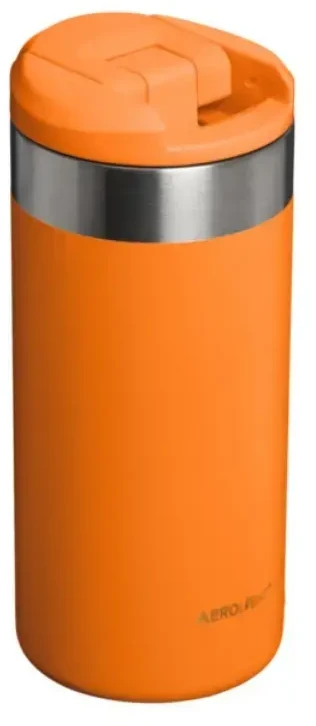 Stanley termosinis puodelis The AeroLight Transit Mug 0.35L oranžinis