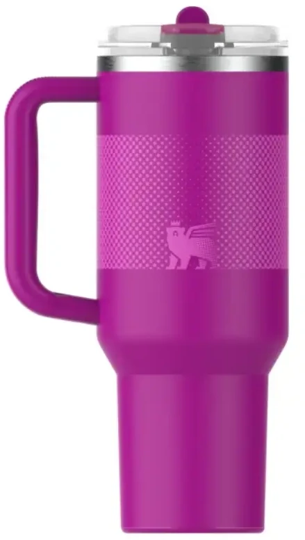 Stanley Termo puodelis Quencher ProTour Flip Straw 1.18L Violet Blossom