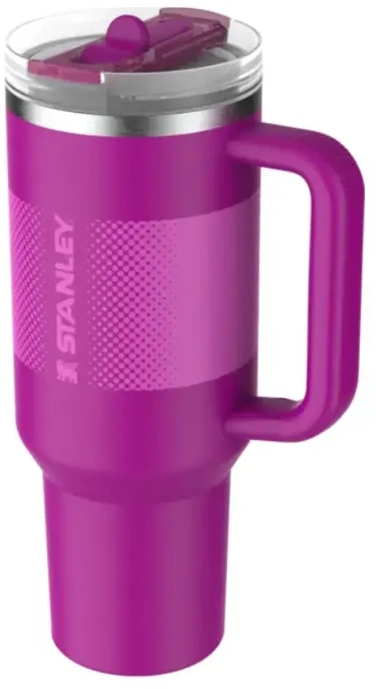 Stanley Termo puodelis Quencher ProTour Flip Straw 1.18L Violet Blossom