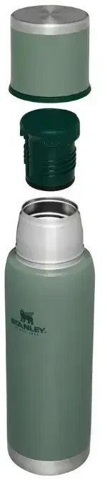 Stanley Adventure To-Go Bottle 1 l Hammertone Žalias žalia