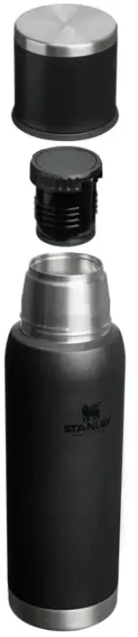 Stanley termosas „The Adventure To-Go“ 1 l, juodas 2.0
