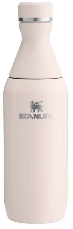 Stanley Thermos The All Day Slim Bottle 0.35L glossy light pink