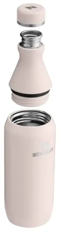 Stanley Thermos The All Day Slim Bottle 0.35L glossy light pink