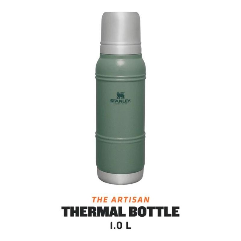 Stanley "Thermos The Artisan Thermal Bottle" 1 l žalias