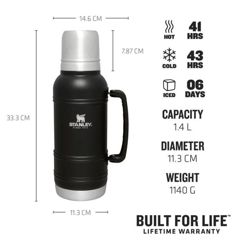 Stanley Stanley termosas THE ARTISAN 1,4 l - Juodas MOON