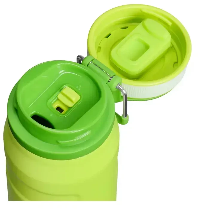 Stanley termosinis butelis The IceFlow Bottle Twist Flip 0,71 l, žalios spalvos