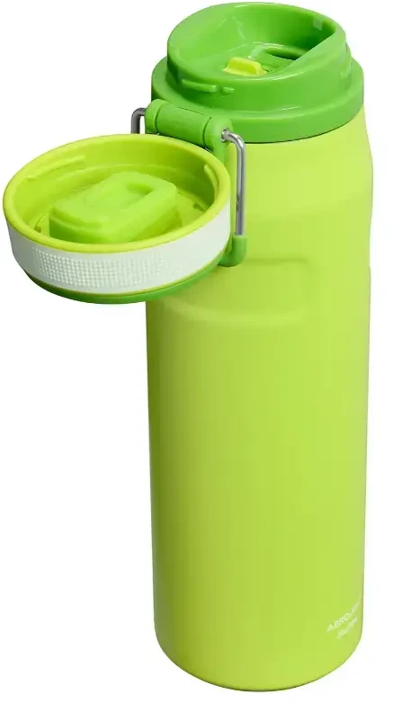 Stanley termosinis butelis The IceFlow Bottle Twist Flip 0,71 l, žalios spalvos