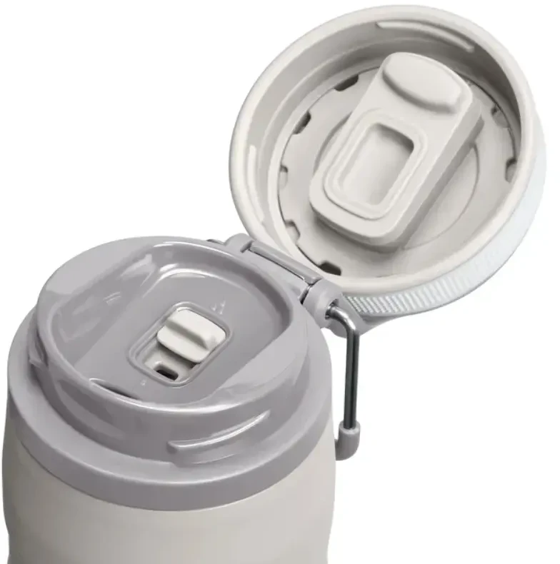 Stanley The IceFlow Twist Flip Bottle termospullo, 470 ml, ash