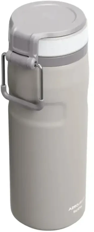 Stanley „IceFlow“ termo butelis su užsukamu dangteliu, 0,47 l, pelenų spalvos