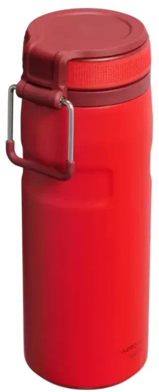 Stanley Thermos The IceFlow Bottle Twist Flip 0.47L dark red