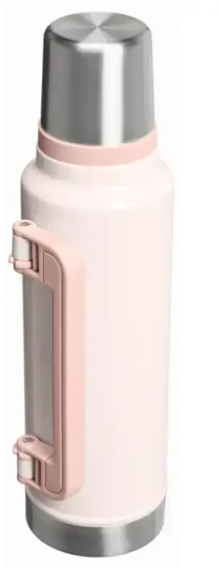 Stanley Klasikinis legendinis butelis 1,4 l Hammertone rožinio kvarco spalvos