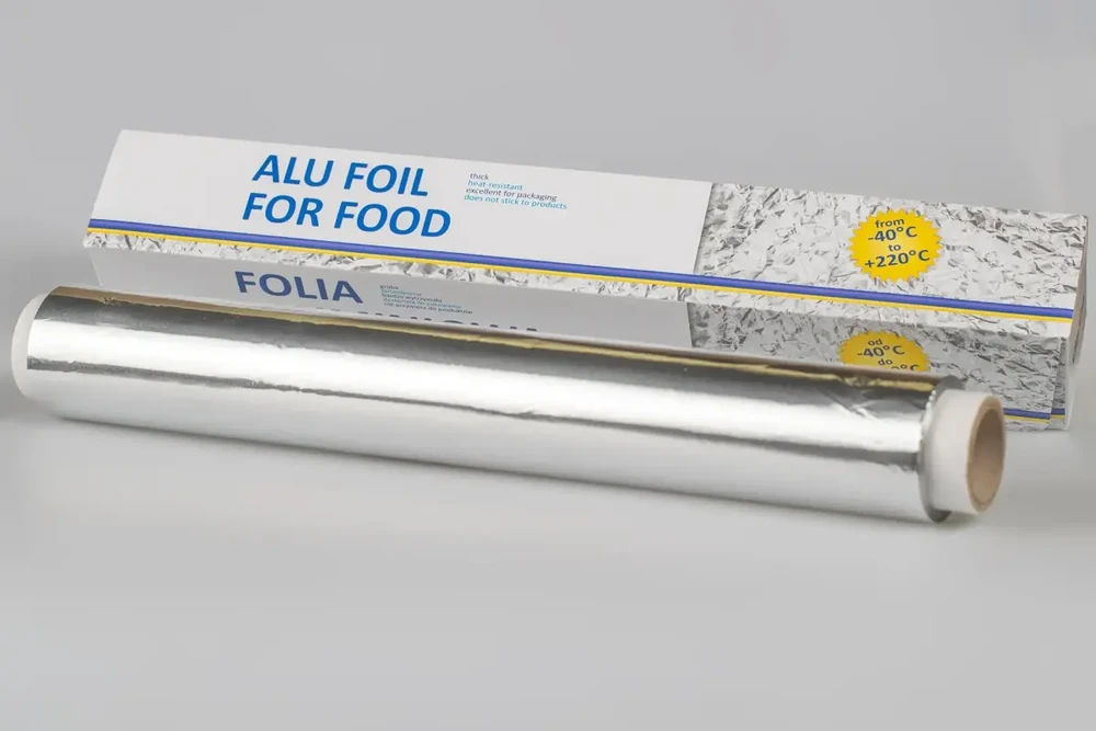 Starpakas Starpak Aliuminio folija, su dėžute, 290mm/12mk/80m/1,00kg, 1 vnt