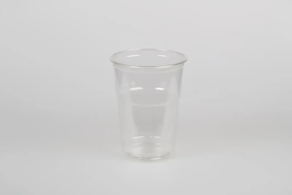 Starpakas Stiklinė PET AE550(400)ml, D 95mm, H 120 mm, 50 vnt.
