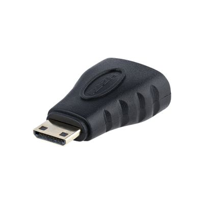 Adapteris AV StarTech HDMI Mini - HDMI juoda (HDACFM)