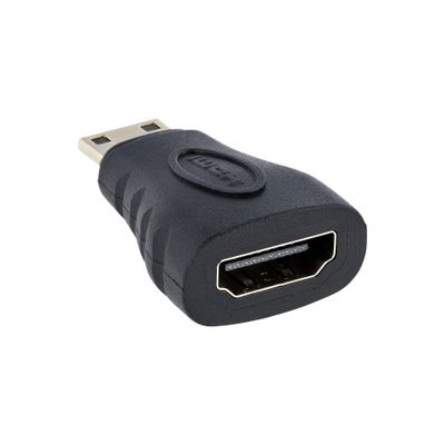 Adapteris AV StarTech HDMI Mini - HDMI juoda (HDACFM)