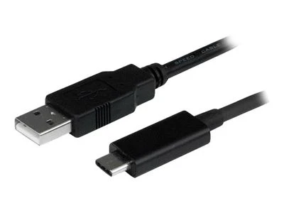 Kabelis USB StarTech USB-A - USB-C 0,5 m Juodas (USB2AC50CM)