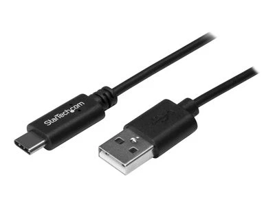 Kabelis USB StarTech USB-A - USB-C 0,5 m Juodas (USB2AC50CM)