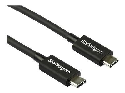 Kabelis USB StarTech USB-C - USB-C 0,8 m Juodas (TBLT34MM80CM)