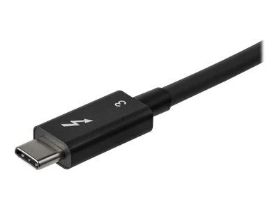Kabelis USB StarTech USB-C - USB-C 0,8 m Juodas (TBLT34MM80CM)