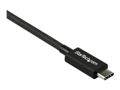 Kabelis USB StarTech USB-C - USB-C 0,8 m Juodas (TBLT34MM80CM)
