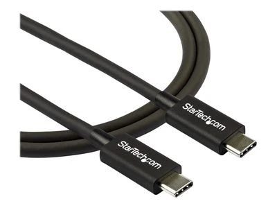 Kabelis USB StarTech USB-C - USB-C 0,8 m Juodas (TBLT34MM80CM)