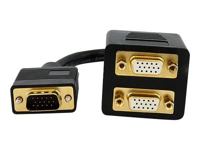 VGA signalo skirstytuvas, 1 į 2