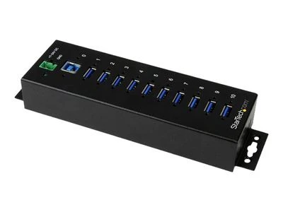 StarTech ST1030USBM 10 prievadų pramoninis USB 3.0