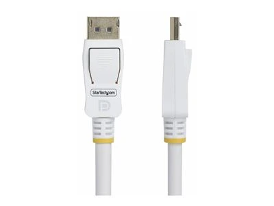 StarTech 3m DisplayPort kabelis, baltas