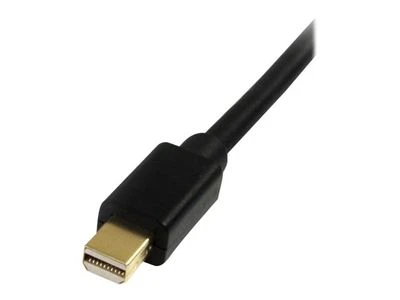 StarTech.com 10 pėdų (3 m) „Mini DisplayPort“ į „DisplayPort 1.2“ kabelis – 4K x 2K UHD „Mini DisplayPort“ į „DisplayPort“ adapterio kabelis – „Mini DP“ į DP kabelis monitoriui – mDP į DP keitiklio laidas, 3 m, „mini DisplayPort“, „DisplayPort“, kištukas, kištukas, 3840 x 2160 pikselių