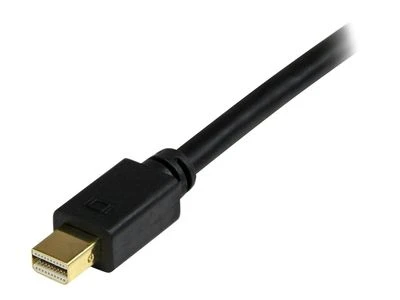 Kabelis StarTech DisplayPort Mini - DVI-D 3m juoda (MDP2DVIMM10B)