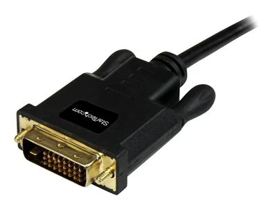 Kabelis StarTech DisplayPort Mini - DVI-D 3m juoda (MDP2DVIMM10B)