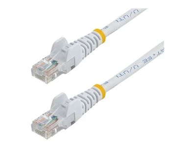 StarTech Patch kabelis Cat5e U/UTP 10 m Baltas (45PAT10MWH)