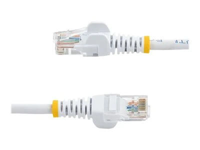 StarTech Patch kabelis Cat5e U/UTP 10 m Baltas (45PAT10MWH)