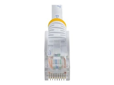 StarTech Patch kabelis Cat5e U/UTP 10 m Baltas (45PAT10MWH)