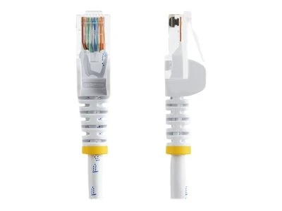 StarTech Patch kabelis Cat5e U/UTP 10 m Baltas (45PAT10MWH)