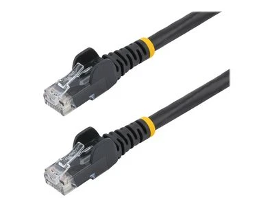 StarTech RJ-45/RJ-45, kat. 5e, U/UTP, 10m, juoda (45PAT10MBK)