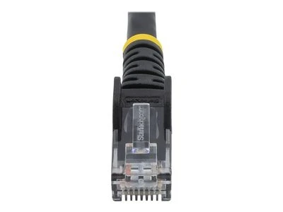 StarTech RJ-45/RJ-45, kat. 5e, U/UTP, 10m, juoda (45PAT10MBK)