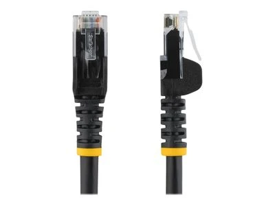 StarTech RJ-45/RJ-45, kat. 5e, U/UTP, 10m, juoda (45PAT10MBK)
