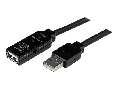 Kabelis USB StarTech (USB2AAEXT10M)