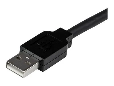 Kabelis USB StarTech (USB2AAEXT10M)